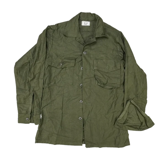 USGI OG-107 Utility Shirt - 14.5x31, Small - US Army Surplus - Field Shirts