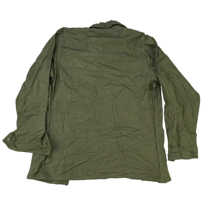 USGI OG-107 Utility Shirt - 14.5x31, Small - US Army Surplus - Field Shirts