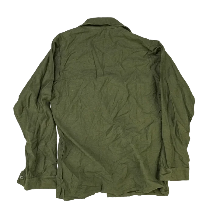 USGI OG-107 Utility Shirt - 14.5x33, Small - US Army Surplus - Field Shirts