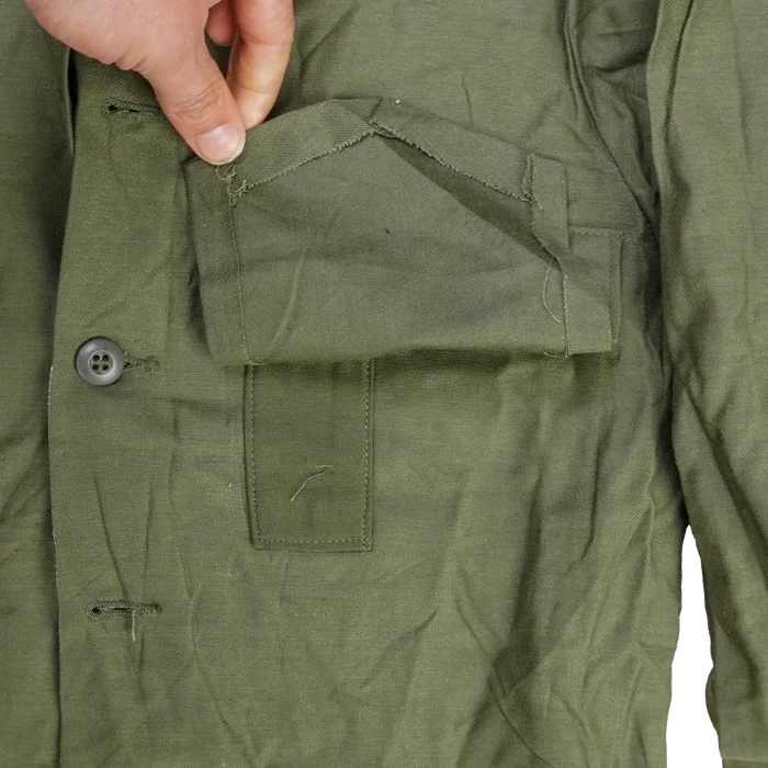 USGI OG-107 Utility Shirt - 14.5x33, Small - US Army Surplus - Field Shirts