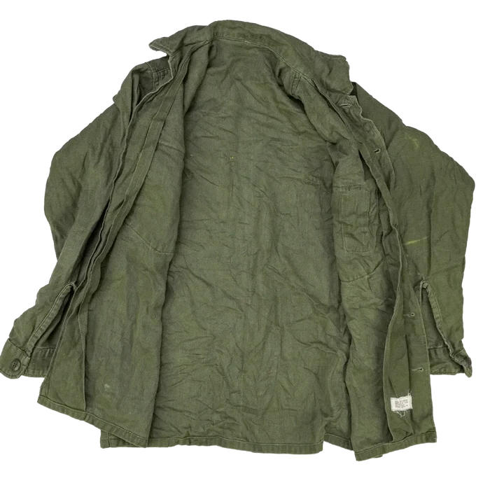 USGI OG-107 Utility Shirt - Small - US Army Surplus - Field Shirts