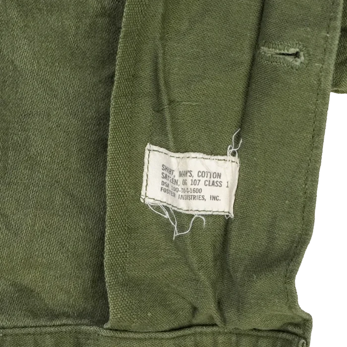 USGI OG-107 Utility Shirt - Small - US Army Surplus - Field Shirts