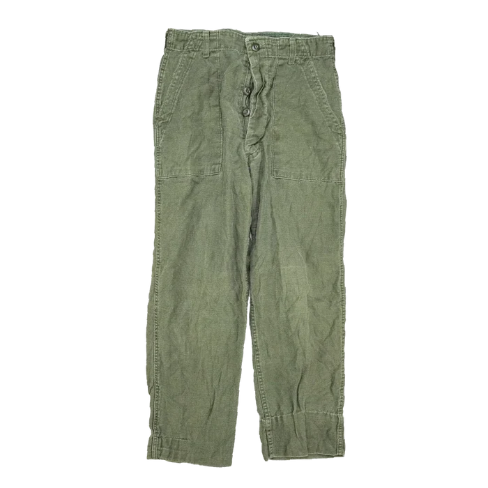 USGI OG-107 Utility Trousers - Small - US Army Surplus - Combat Trousers