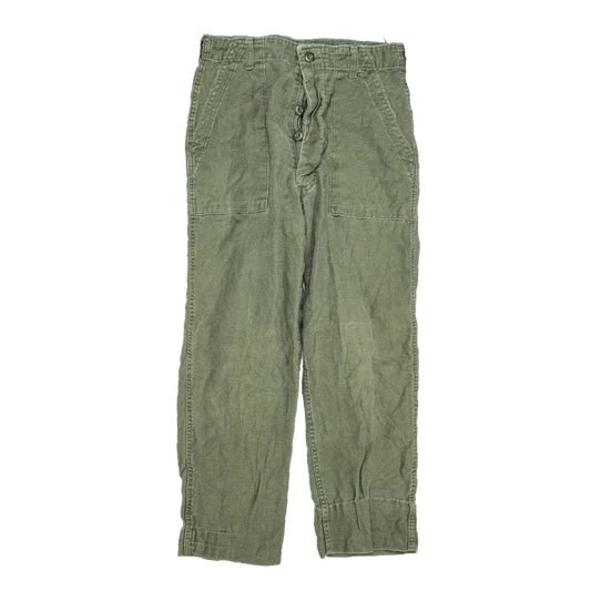 USGI OG-107 Utility Trousers - Small - US Army Surplus - Combat Trousers