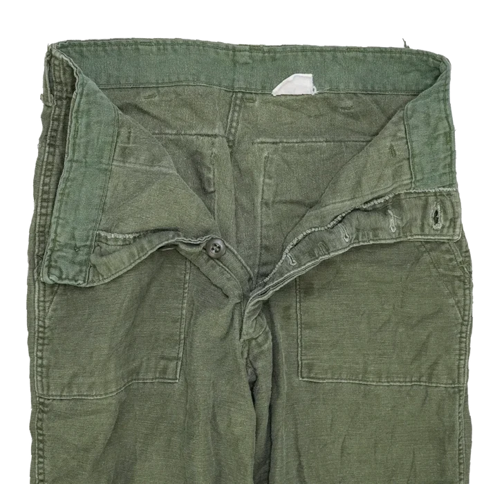 USGI OG-107 Utility Trousers - Small - US Army Surplus - Combat Trousers