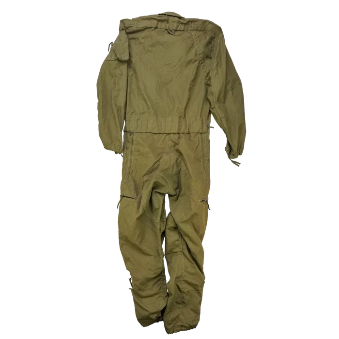 USGI Olive CVC Coveralls - Small Long - US Army Surplus - Overalls