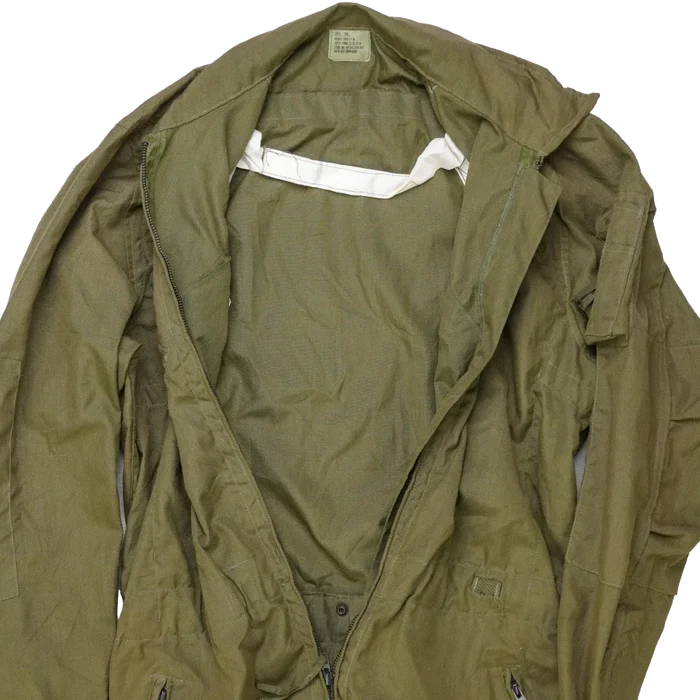 USGI Olive CVC Coveralls - Small Long - US Army Surplus - Overalls
