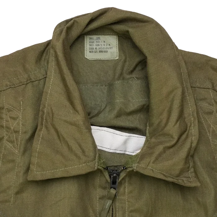 USGI Olive CVC Coveralls - Small Long - US Army Surplus - Overalls