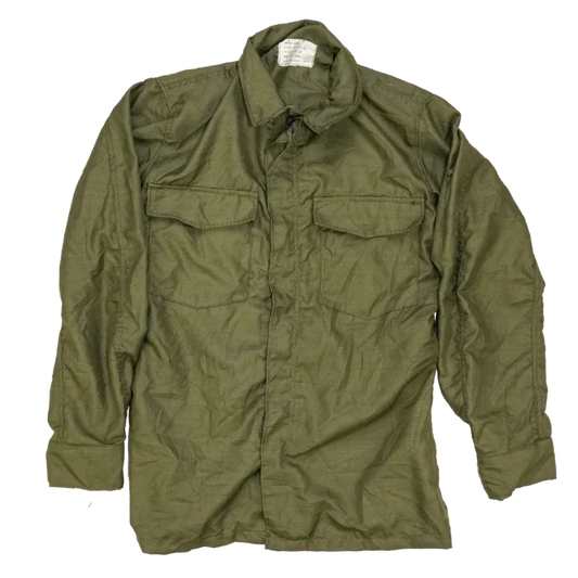 USGI Olive Drab Hot Weather Flyers Shirt - Small - US Army Surplus - Field Shirts