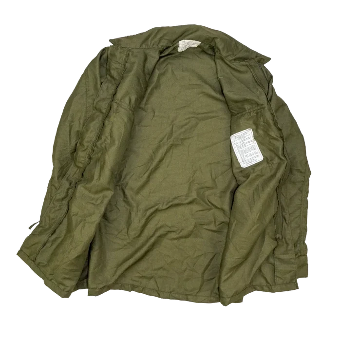USGI Olive Drab Hot Weather Flyers Shirt - Small - US Army Surplus - Field Shirts