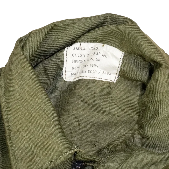 USGI Olive Drab Hot Weather Flyers Shirt - Small - US Army Surplus - Field Shirts