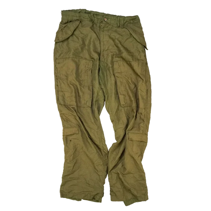 USGI Olive Drab Hot Weather Flyers Trousers - Large Long - US Army Surplus - Combat Trousers