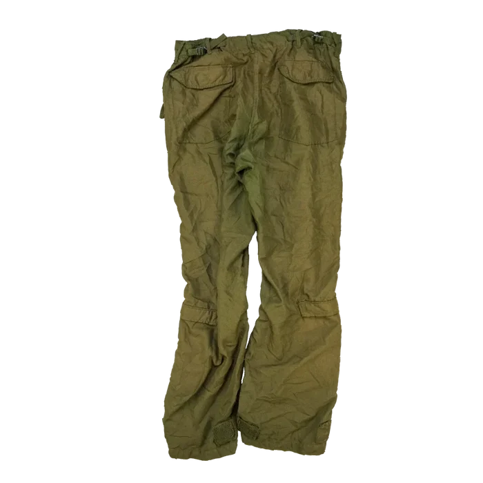 USGI Olive Drab Hot Weather Flyers Trousers - Large Long - US Army Surplus - Combat Trousers