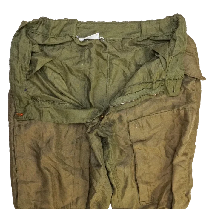 USGI Olive Drab Hot Weather Flyers Trousers - Large Long - US Army Surplus - Combat Trousers
