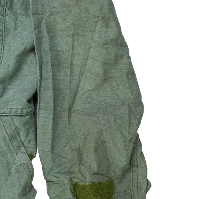 USGI Olive Utility Coveralls - Large - US Army Surplus - Overalls