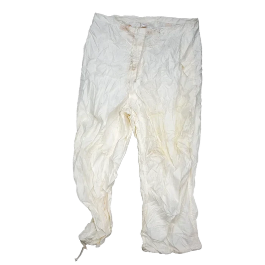 USGI Snow Camouflage M-65 Overtrousers - Medium Regular - US Army Surplus - Combat Trousers