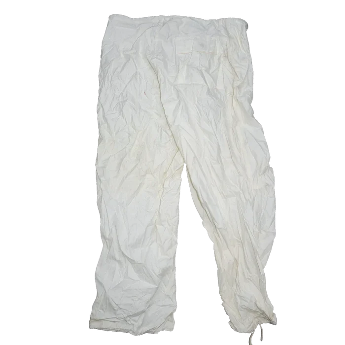 USGI Snow Camouflage M-65 Overtrousers - Medium Regular - US Army Surplus - Combat Trousers