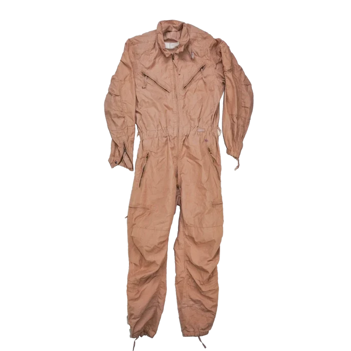 USGI Tan CVC Coveralls - Small Regular - US Army Surplus - Overalls