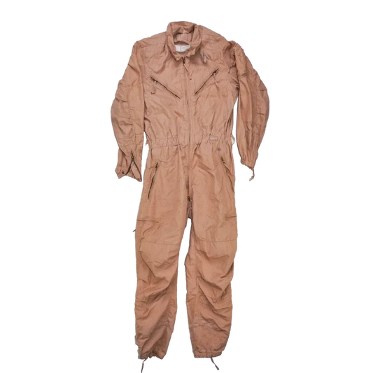 USGI Tan CVC Coveralls - Small Regular - US Army Surplus - Overalls