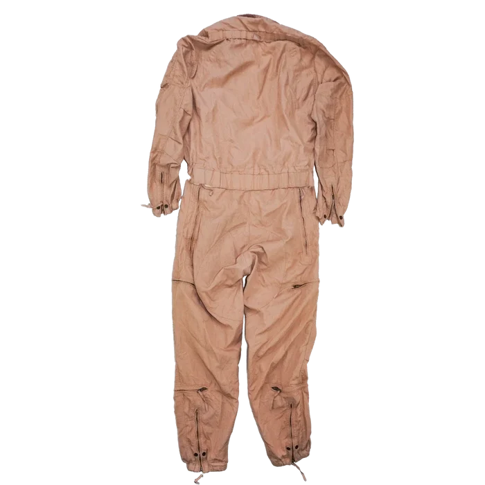 USGI Tan CVC Coveralls - Small Regular - US Army Surplus - Overalls