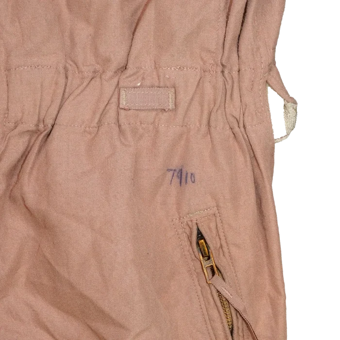 USGI Tan CVC Coveralls - Small Regular - US Army Surplus - Overalls