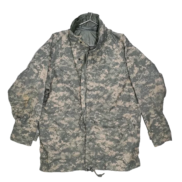 USGI UCP Gore-Tex Jacket - Large Long - US Army Surplus - Rain Jackets