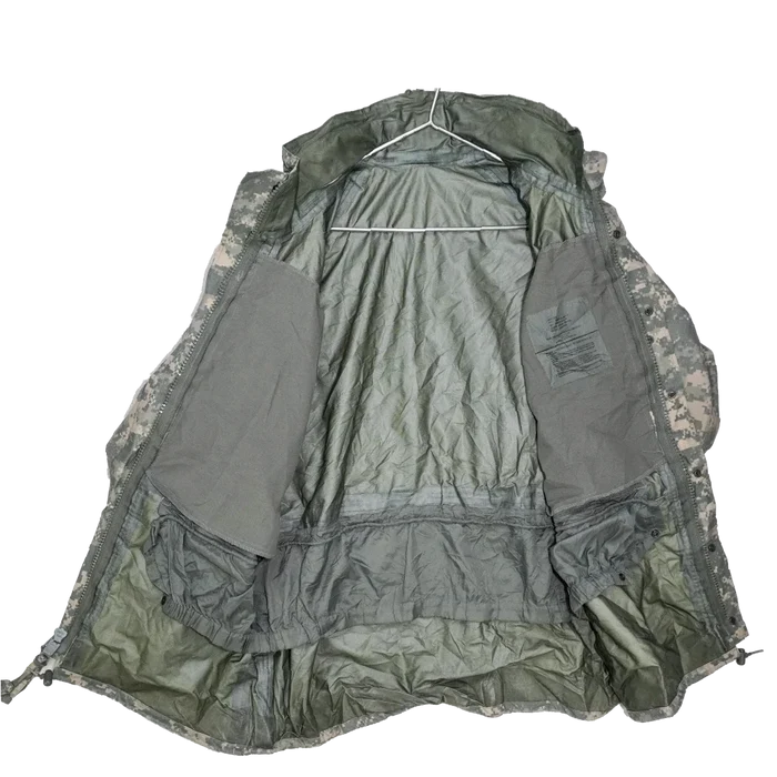 USGI UCP Gore-Tex Jacket - Large Long - US Army Surplus - Rain Jackets