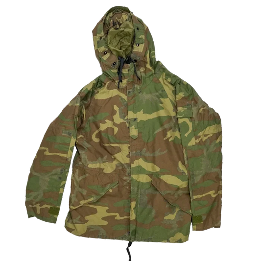 USGI Woodland Gore-Tex Jacket - Medium Long - US Army Surplus - Rain Jackets