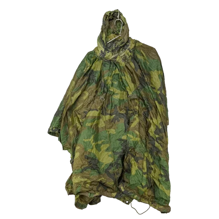USGI Woodland Poncho - US Army Surplus - Ponchos