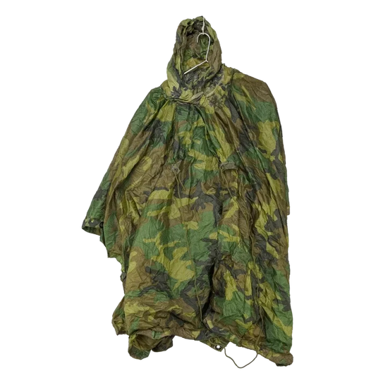 USGI Woodland Poncho - US Army Surplus - Ponchos