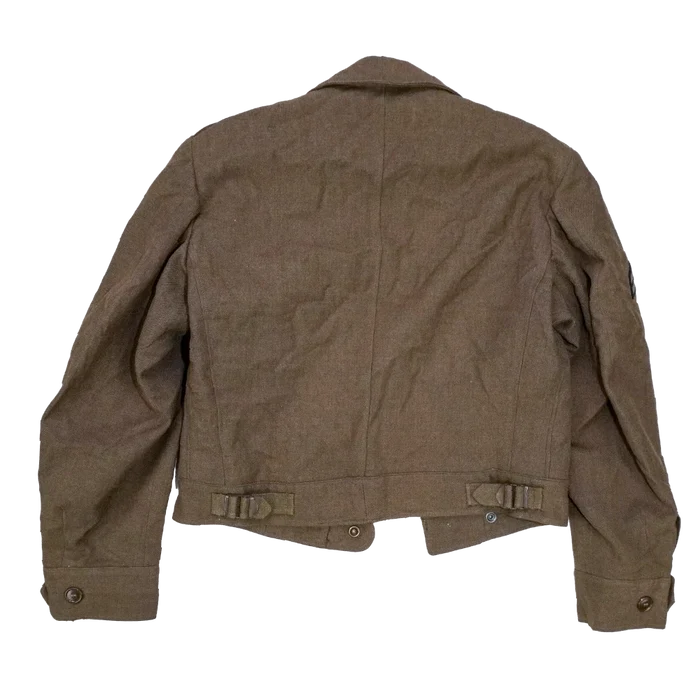 USGI WW2 M1944 Ike Jacket - 36R, Small - US Army Surplus - Field Jackets