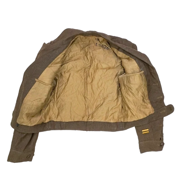 USGI WW2 M1944 Ike Jacket - 36R, Small - US Army Surplus - Field Jackets