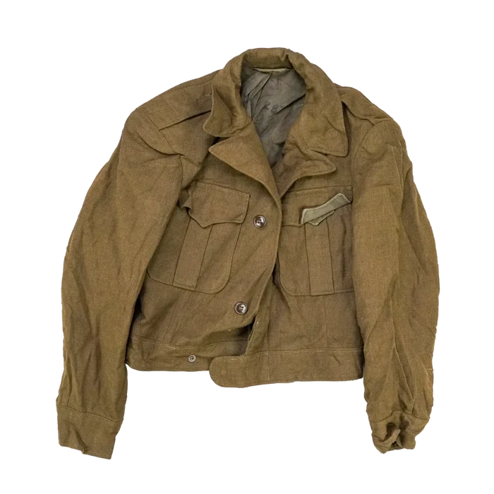 USGI WW2 M1944 Ike Jacket - 36S, Small - US Army Surplus - Field Jackets