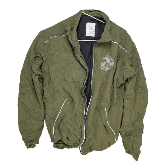 USMC PT Tracksuit Jacket - Medium Long - USMC Surplus - Field Jackets