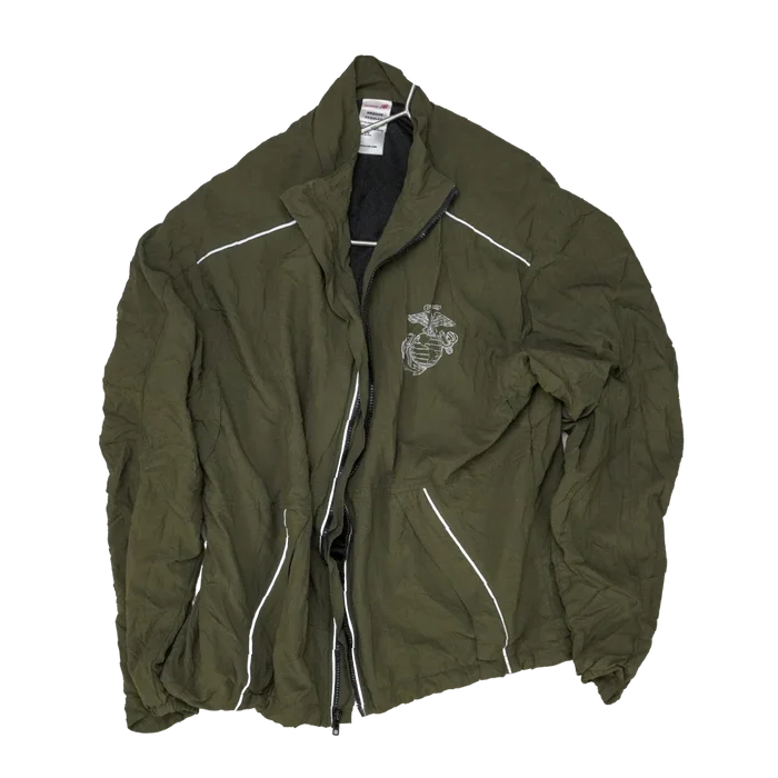 USMC PT Tracksuit Jacket - Medium Regular - USMC Surplus - Track Tops