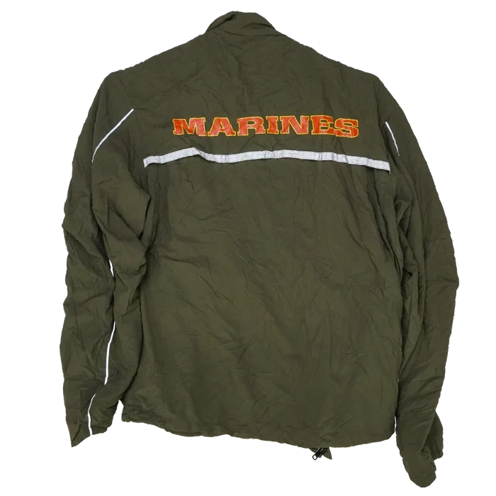 USMC PT Tracksuit Jacket - Medium Regular - USMC Surplus - Track Tops