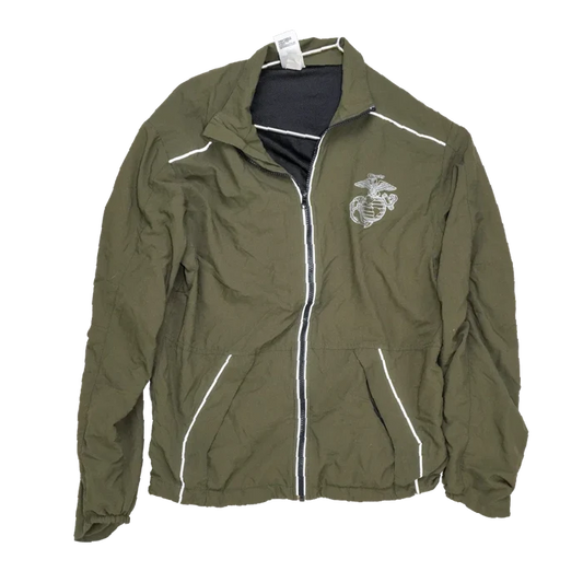 USMC PT Tracksuit Jacket - Small Long - USMC Surplus - Track Pants