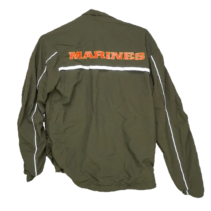USMC PT Tracksuit Jacket - Small Long - USMC Surplus - Track Pants