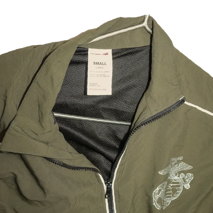 USMC PT Tracksuit Jacket - Small Long - USMC Surplus - Track Pants