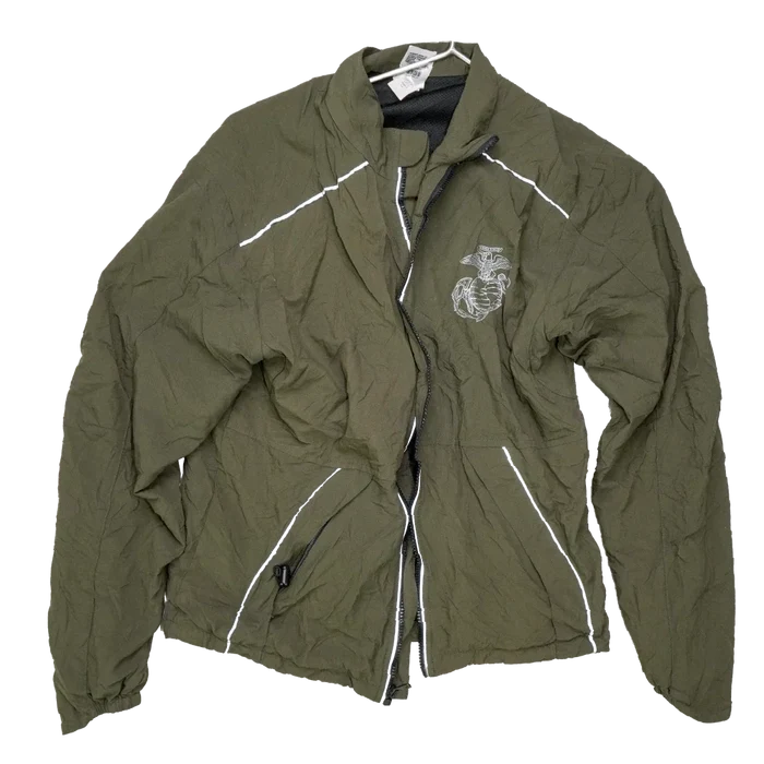 USMC PT Tracksuit Jacket - Small Regular - USMC Surplus - Track Tops