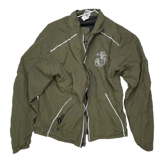 USMC PT Tracksuit Jacket - Small Regular - USMC Surplus - Track Tops