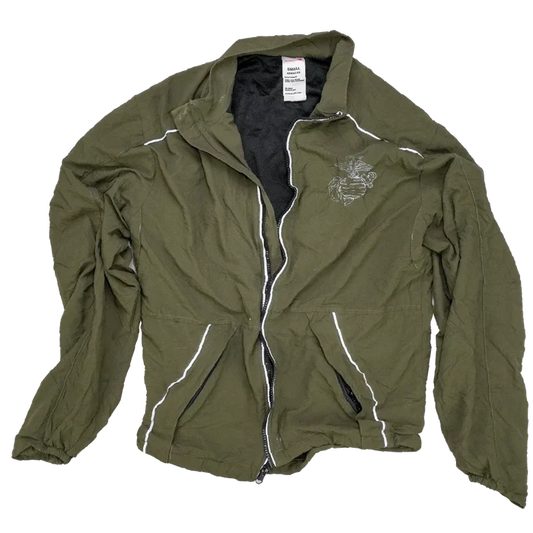 USMC PT Tracksuit Jacket - Small Regular - USMC Surplus - Track Tops