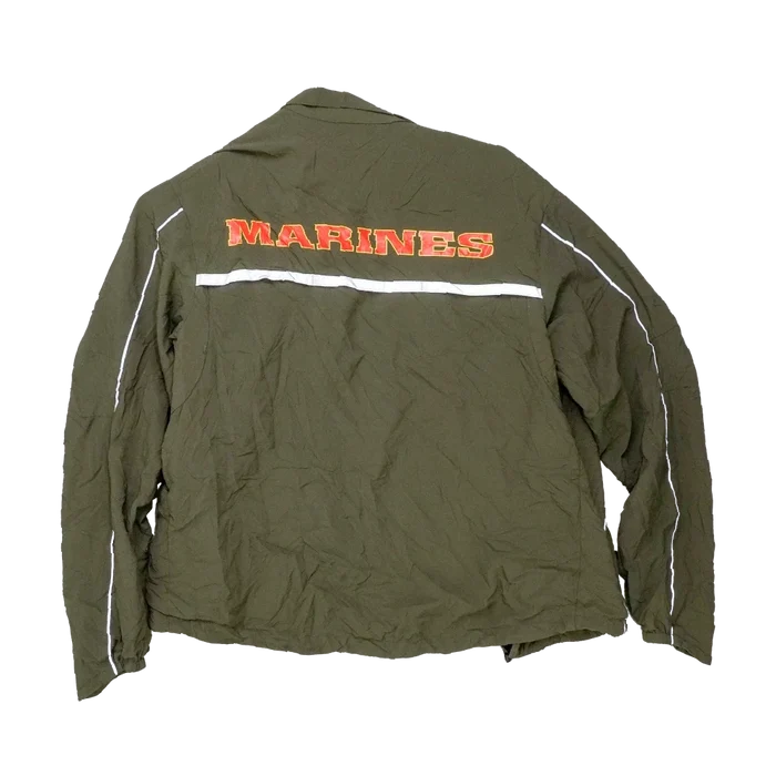 USMC PT Tracksuit Jacket - Small Regular - USMC Surplus - Track Tops