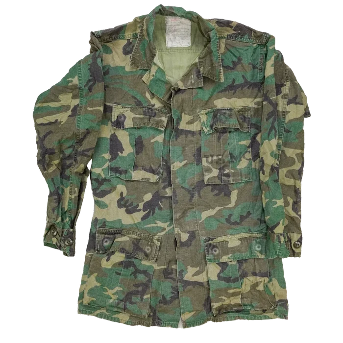 USMC RDF Woodland Shirt - XSmall Regular - USMC Surplus - Field Shirts