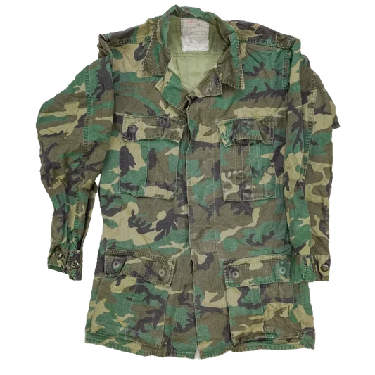 USMC RDF Woodland Shirt - XSmall Regular - USMC Surplus - Field Shirts