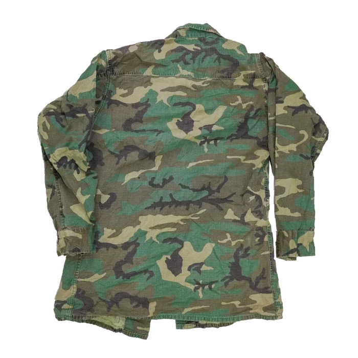 USMC RDF Woodland Shirt - XSmall Regular - USMC Surplus - Field Shirts