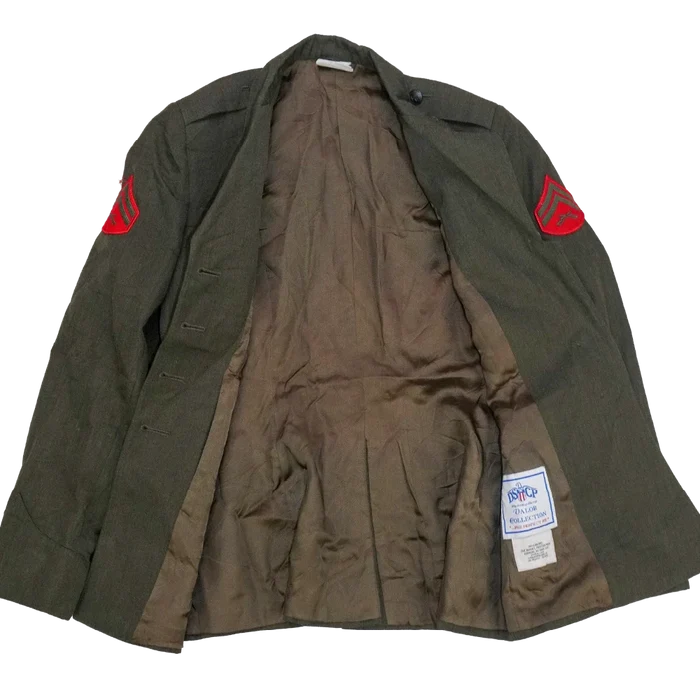 USMC Women's Green Service Dress Jacket - 8, Small - USMC Surplus - Dress Jackets