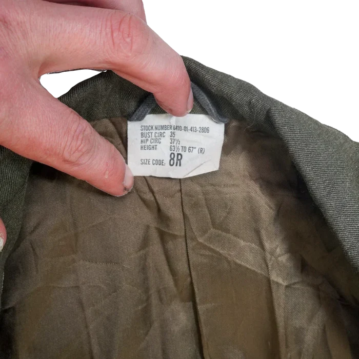 USMC Women's Green Service Dress Jacket - 8, Small - USMC Surplus - Dress Jackets