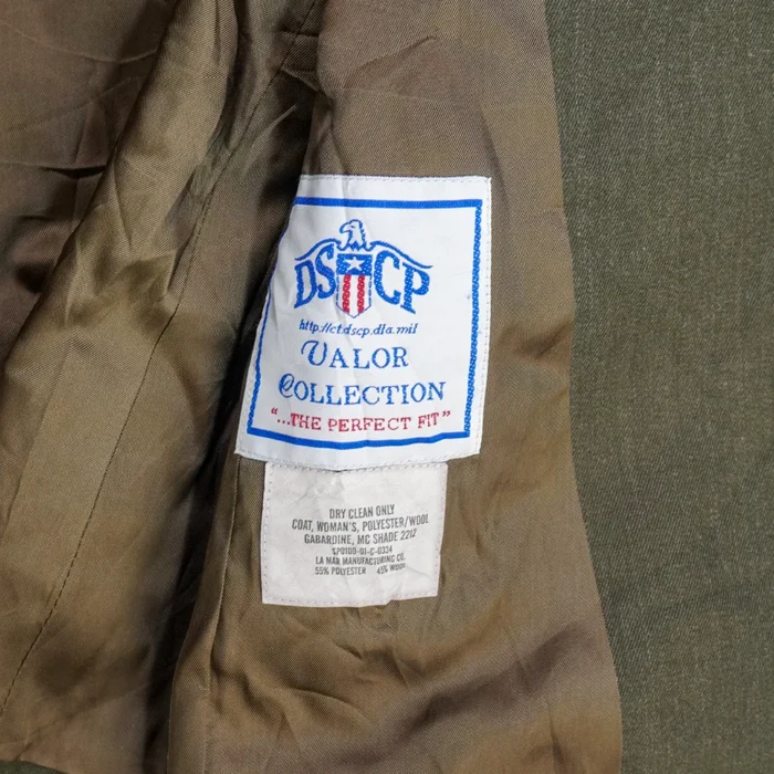 USMC Women's Green Service Dress Jacket - 8, Small - USMC Surplus - Dress Jackets