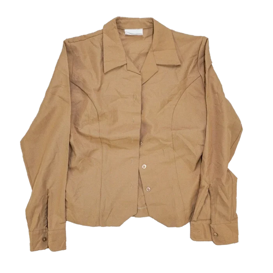 USMC Women's Long Sleeve Service Shirt - 10R. Medium - USMC Surplus - Service Shirts
